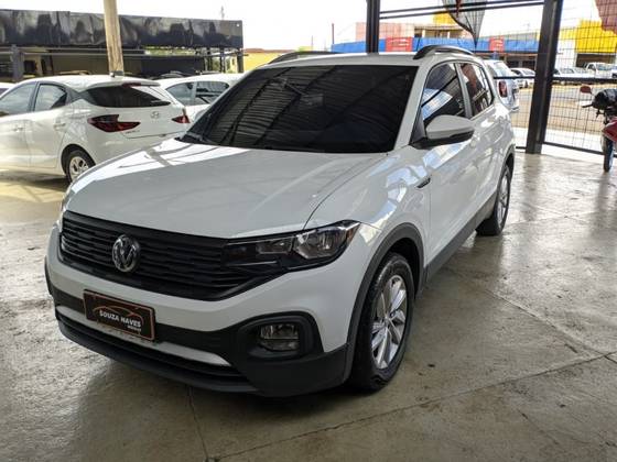 VOLKSWAGEN T-CROSS 1.0 200 TSI TOTAL FLEX SENSE AUTOMÁTICO